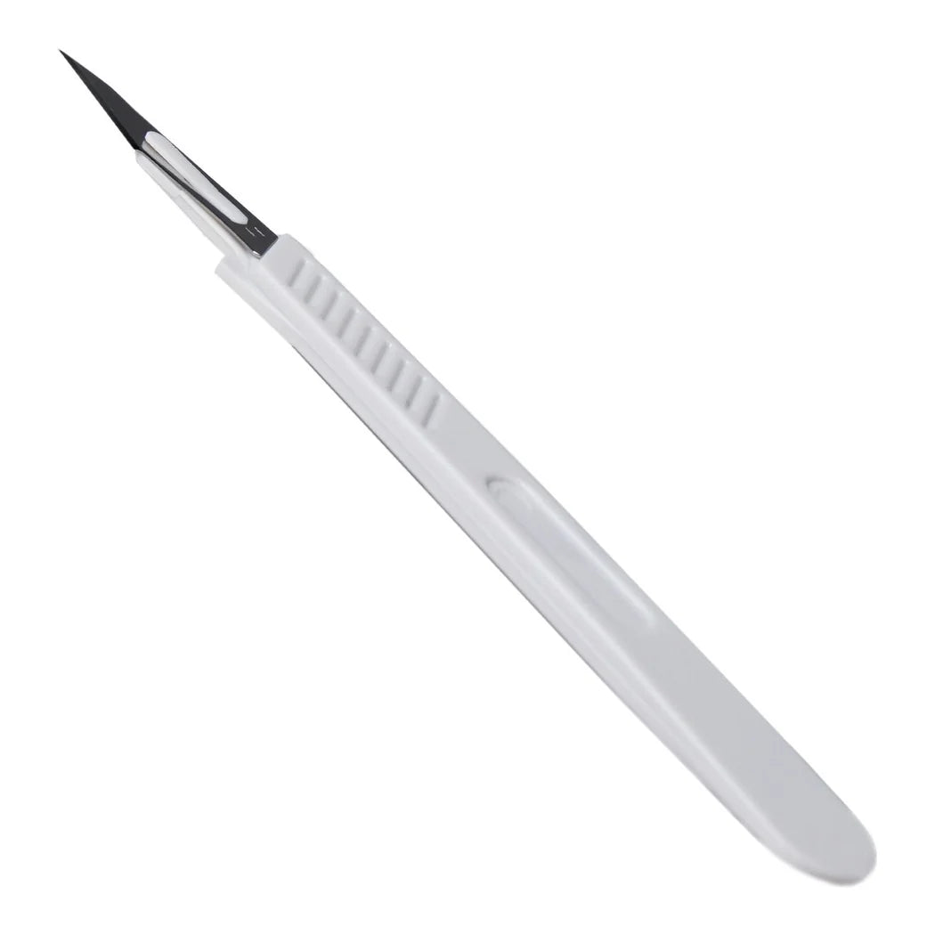 Hydrofarm disposable cloning scalpel with stainless blade and plastic sheath
