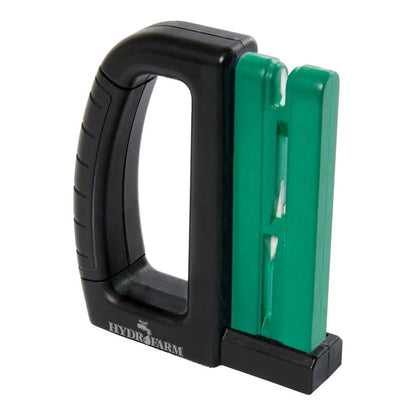 Hydrofarm Precision Pruner and Scissor Sharpener - pruner and scissor sharpener