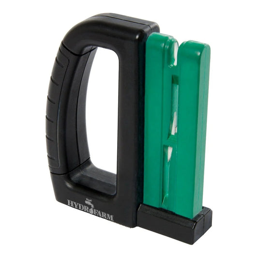 Hydrofarm Precision Pruner and Scissor Sharpener - pruner and scissor sharpener