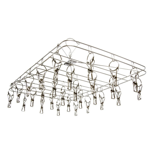 Hydrofarm StackIt Stainless Steel Drying Rack - StackIt stainless steel drying rack