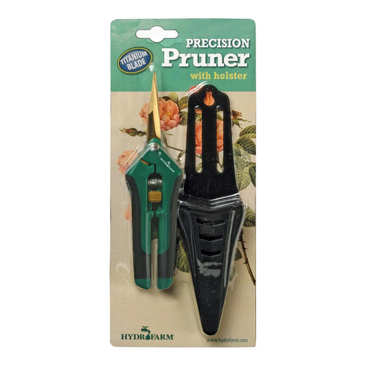 Precision Pruner with holster in its retail blister pack