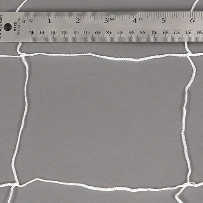 Hydrofarm Trellis Netting - 6" mesh detail with ruler