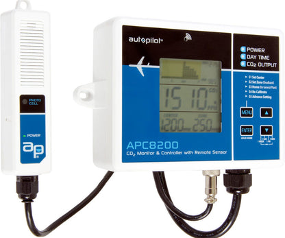 HydroFarm Autopilot CO2 Monitor and Controller with Remote Sensor