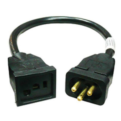 Plug Adapter for Standard Reflector to Hydrofarm Ballast