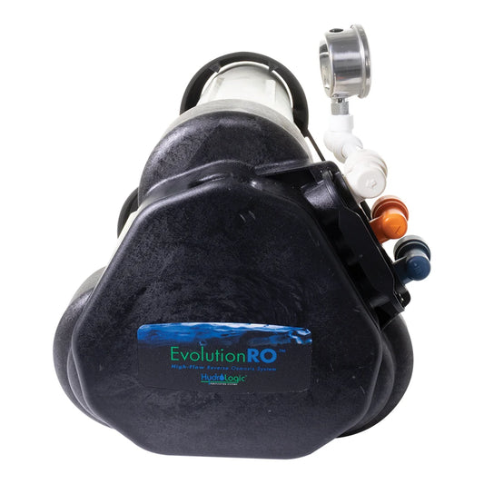HydroLogic Evolution RO 1200 reverse osmosis system, front view