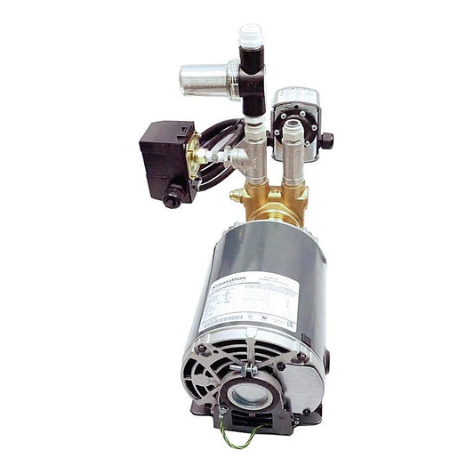 HydroLogic Pressure Booster Pump - Evolution-RO1000 - Continuous Use / Heavy Duty - 220V - booster pump with pressure gauge