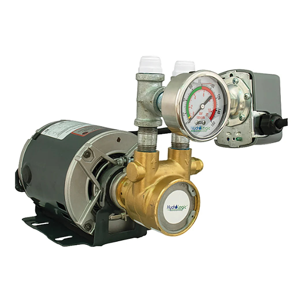 HydroLogic Pressure Booster Pump - Evolution-RO1000 - Continuous Use / Heavy Duty - 220V - pump and motor assembly