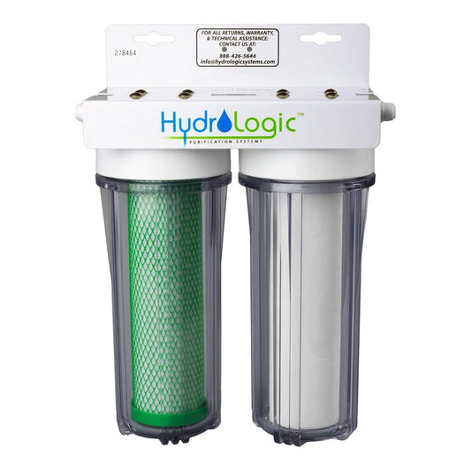 HydroLogic Small Boy De-Chlorinator and Sediment Filter