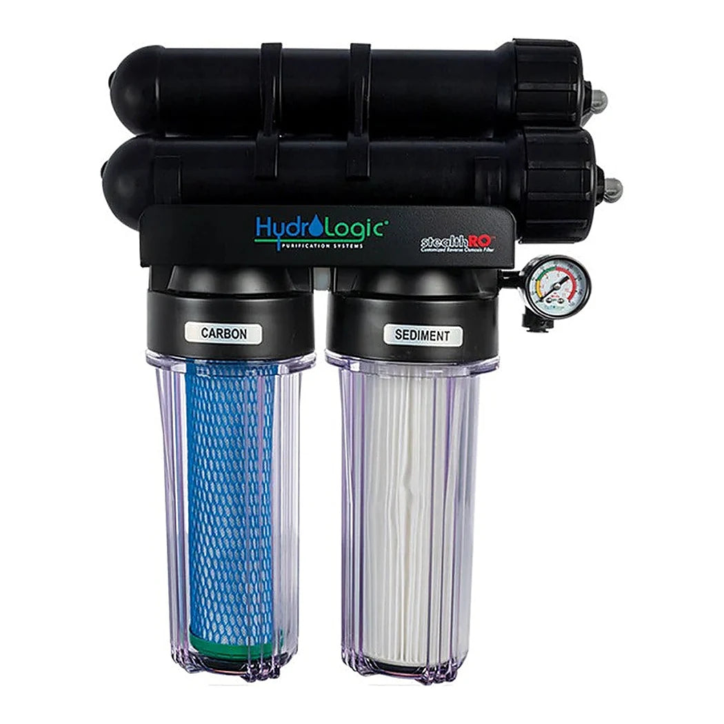 HydroLogic Stealth Reverse Osmosis 300 GPD - RO system, front