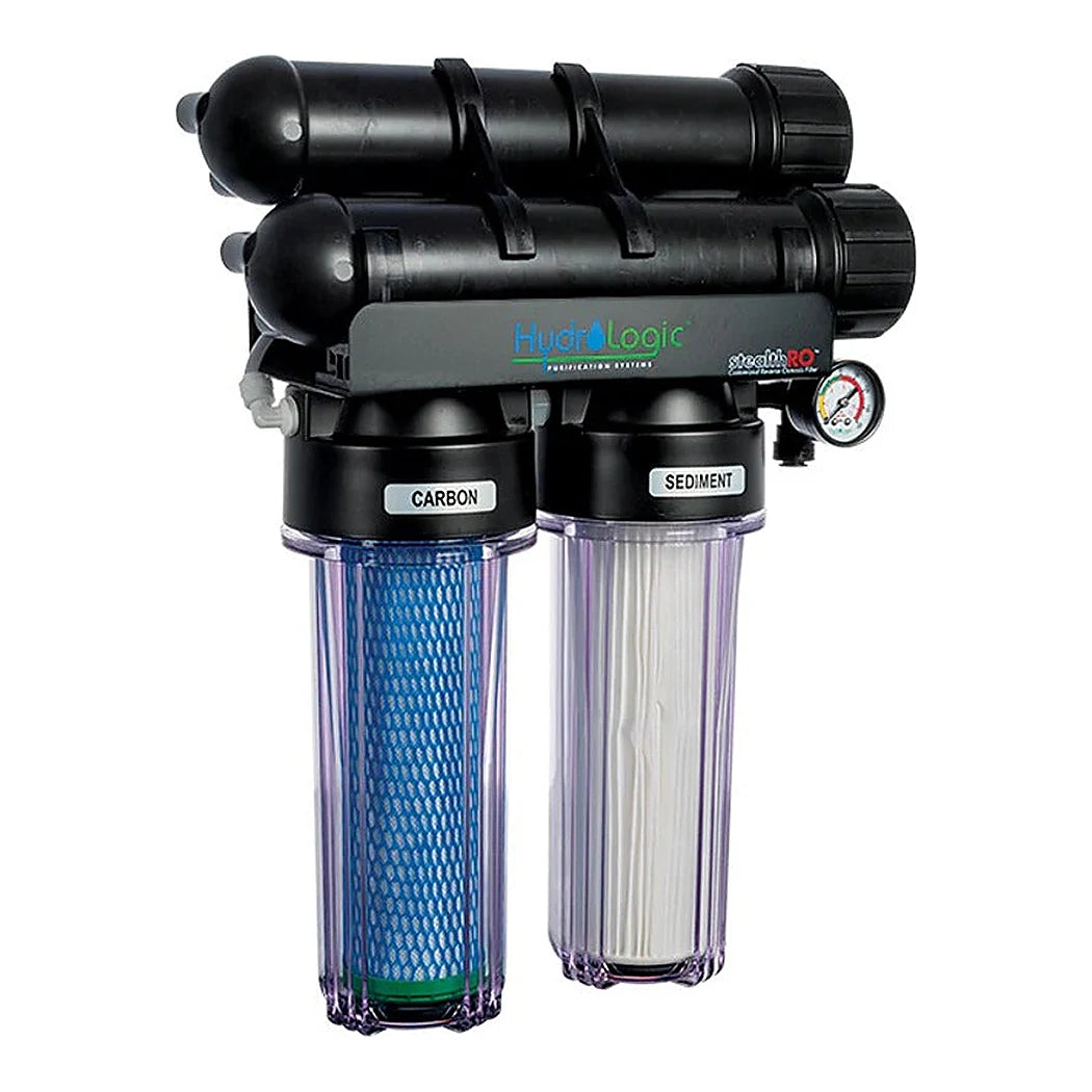 HydroLogic Stealth Reverse Osmosis 300 GPD - RO system, angled