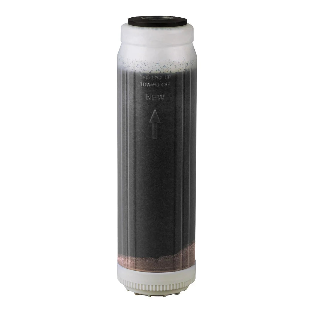 HydroLogic Stealth / Small Boy replacement KDF85 catalytic carbon filter cartridge