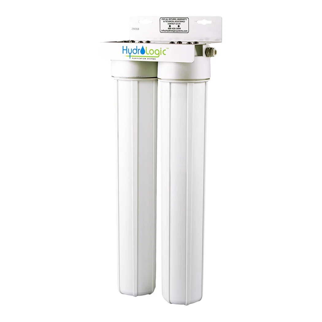 HydroLogic Tall Boy De-Chlorinator and Sediment Filter