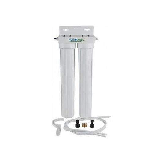HydroLogic Tall Boy De-Chlorinator and Sediment Filter with included hose and fittings