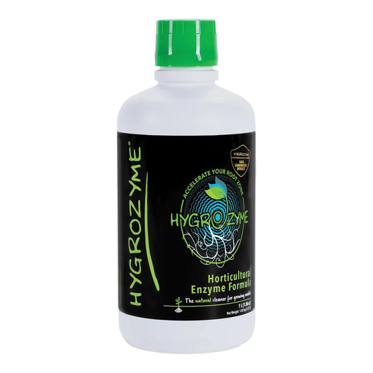 Hygrozyme Horticultural Enzyme Formula, 1 litre bottle