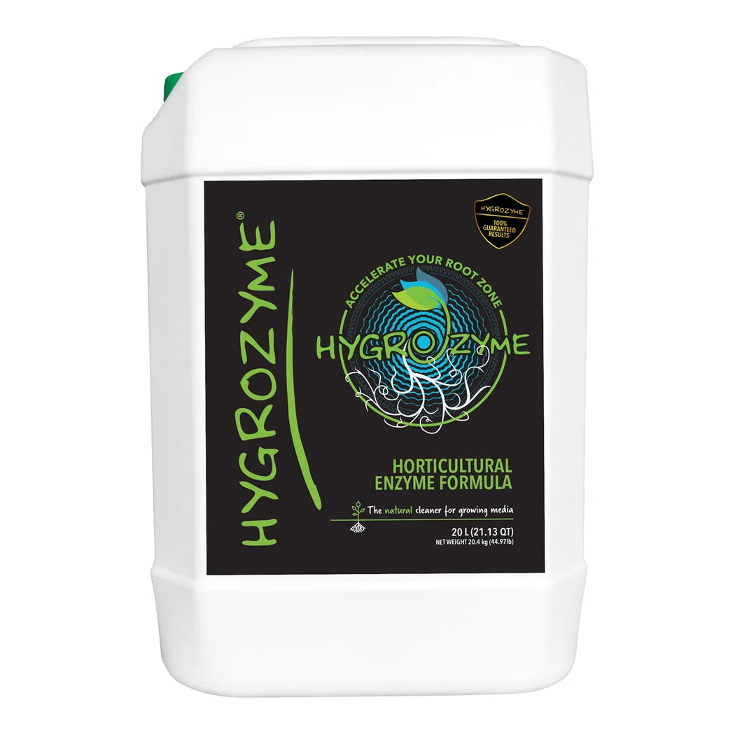 Hygrozyme Horticultural Enzyme Formula, 20 litre container