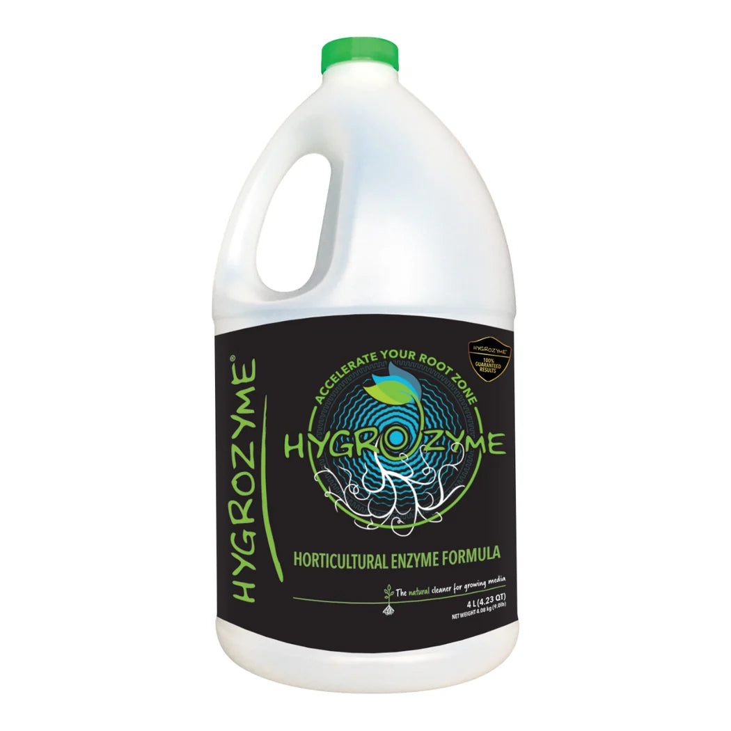 Hygrozyme Horticultural Enzyme Formula, 4 litre jug