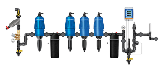 Dilution Solutions Nutrient Delivery System (NDS) Starter Kit – ¾” Full Kit
