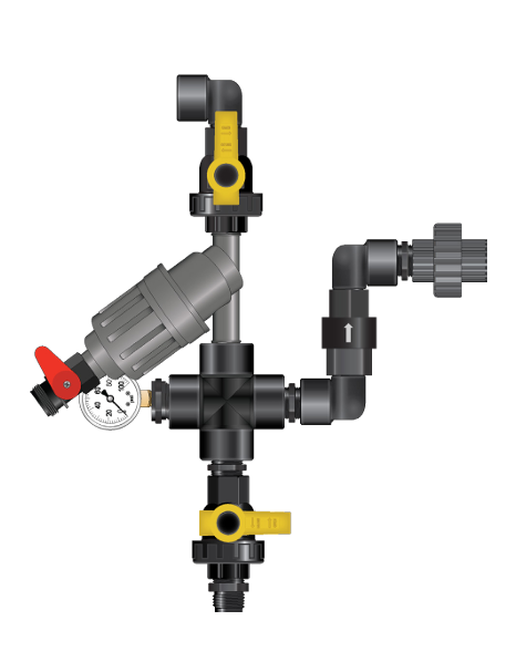 Dilution Solutions Nutrient Delivery System (NDS) Starter Kit – ¾” Main Image