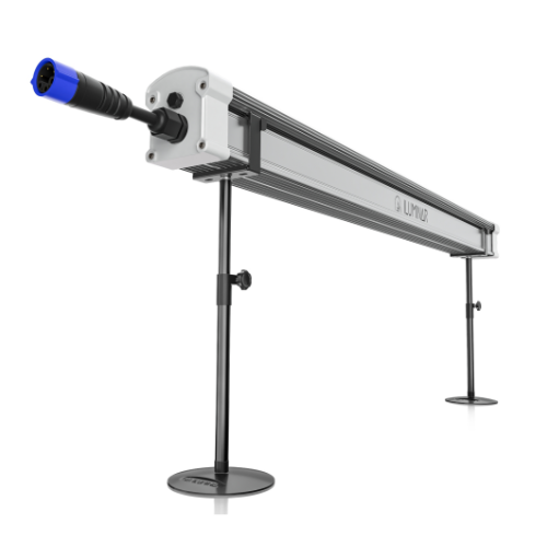 iLuminar Under Canopy Stand (Pair) With Light
