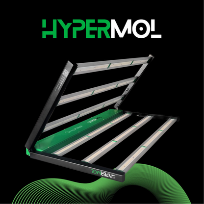 iLuminar HYPERMOL 720w LED folded