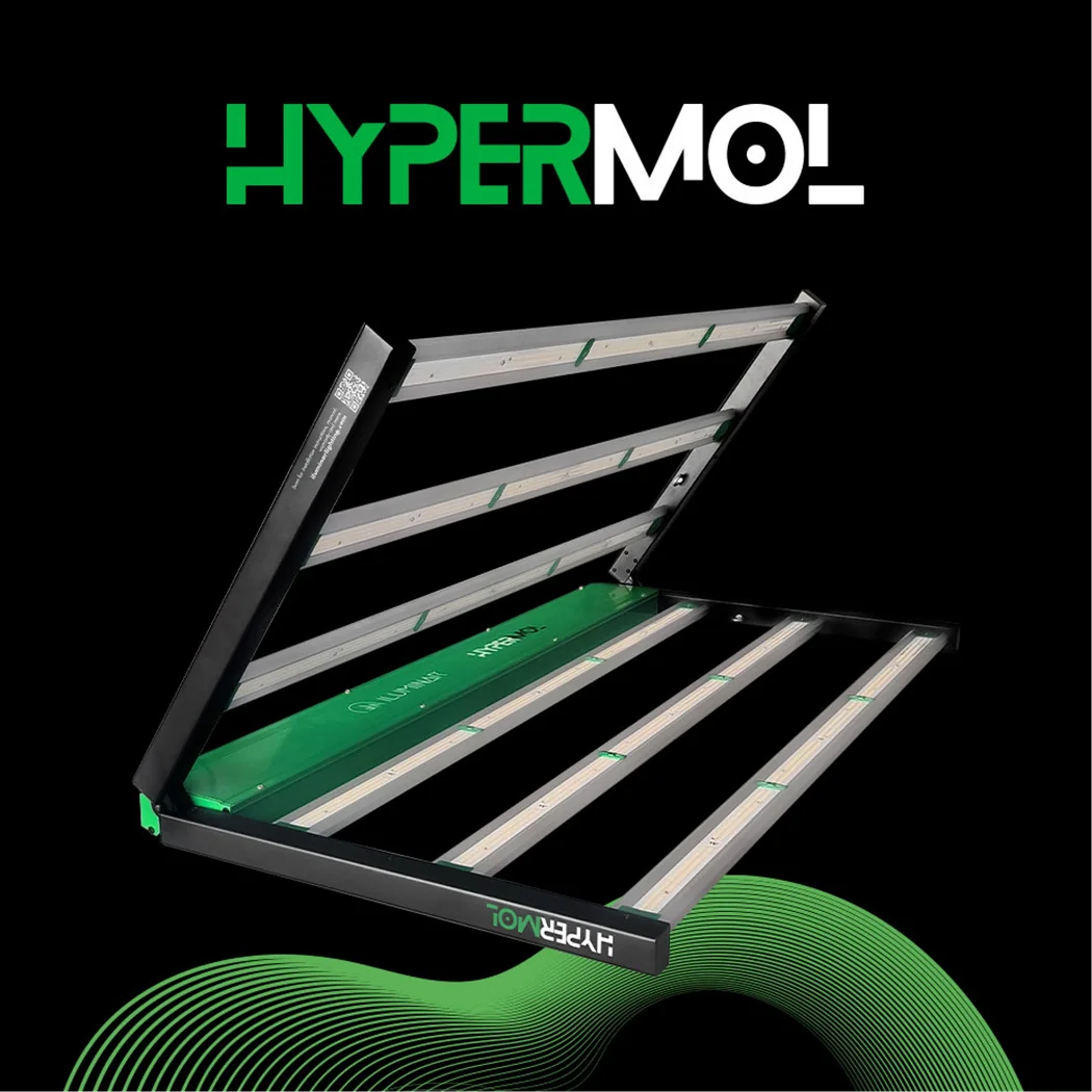 iLuminar HYPERMOL 720w LED folded