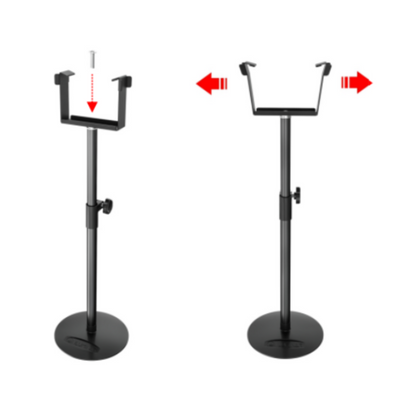 iLuminar Under Canopy Stand assembly