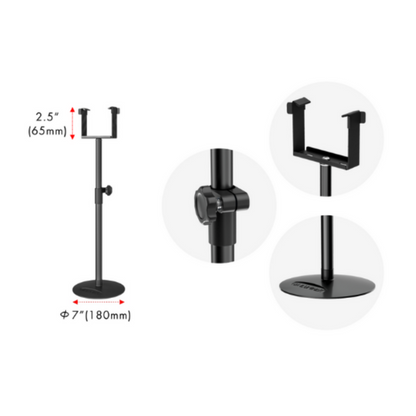 iLuminar Under Canopy Stand dimensions