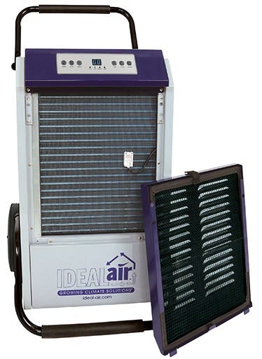 Ideal-Air Pro Series Dehumidifier 180 Pint