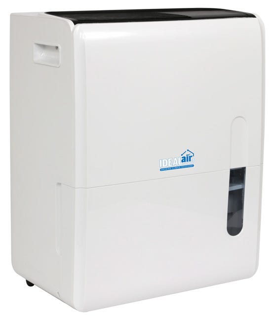 Ideal-Air Dehumidifier 120 Pint with Internal Condensate Pump