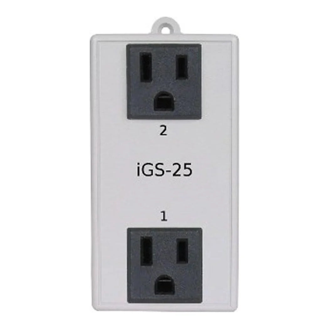 Intelligent Growing Systems iGS-25 two controlled 120V outlet module