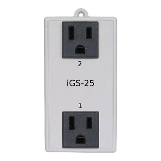 Intelligent Growing Systems iGS-25 two controlled 120V outlet module