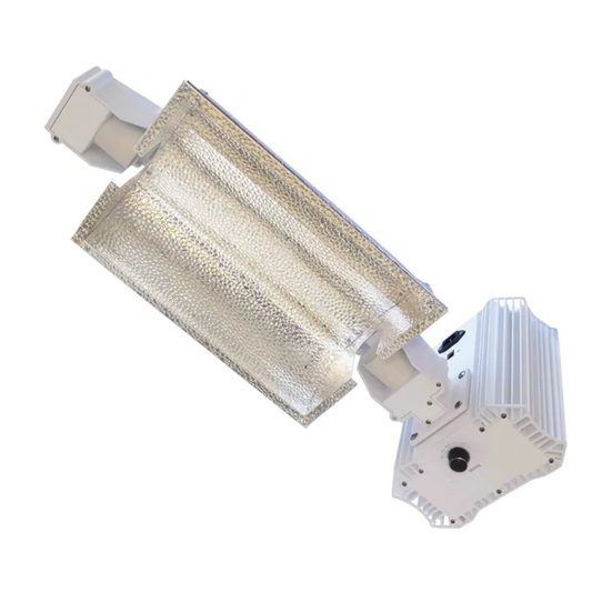 iluminar Lighting CMH Dual Lamp 630w Fixture - 277v