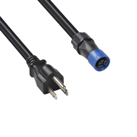 ILUMINAR LED POWER CORD SET FOR ILW And IL23,  IL47, IL63 - 120V Main Image