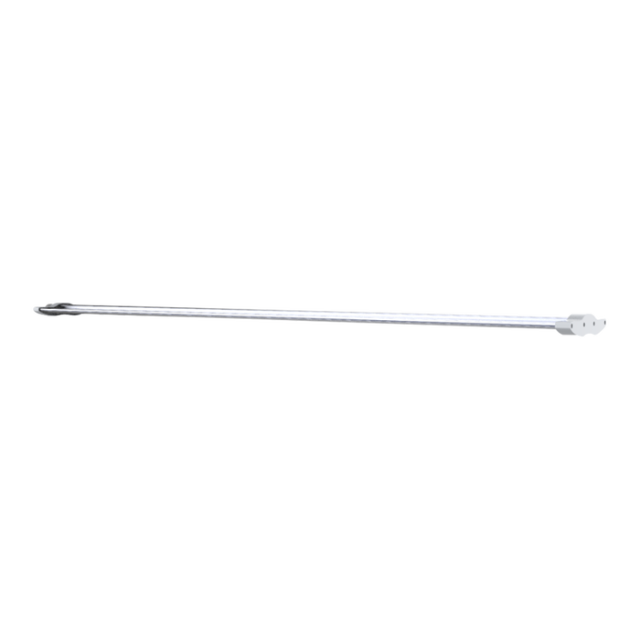 Iluminar ILW 2.5 40W 120-277V Single Xtra-Wide LED Rail (47in) + 120v AC Cord Side View