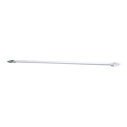 Iluminar ILW 2.5 40W 120-277V Single Xtra-Wide LED Rail (47in) + 120v AC Cord Side View