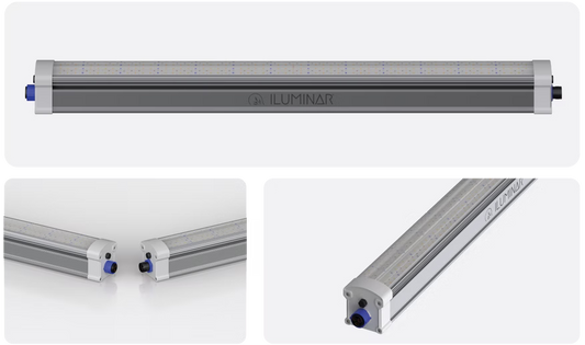 iLuminar Under Canopy 160w Full Spectrum 120-277V Various Images
