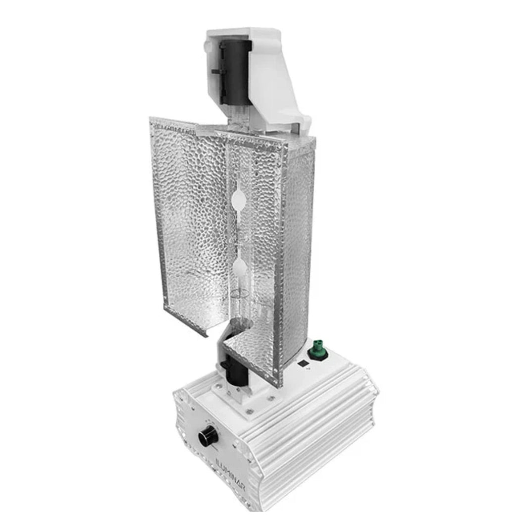 iluminar Lighting CMH DE Lamp 630w Fixture side view