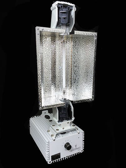 Iluminar 1000w DE Complete Commercial Fixture 120/240v