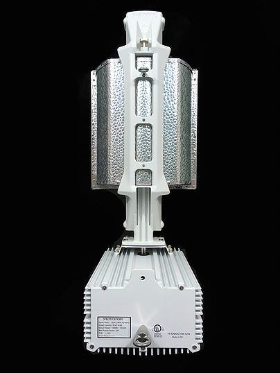 Iluminar 1000w DE Complete Commercial Fixture 120/240v