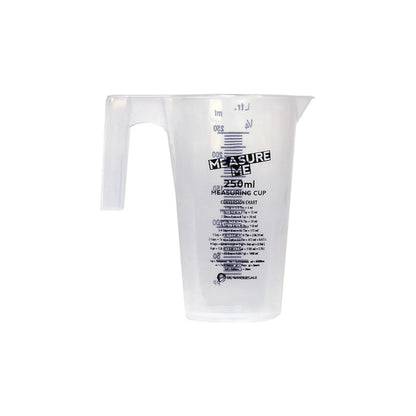 [DLW-GMC] Gro1 Measure Me 250ml measuring cup with printed label