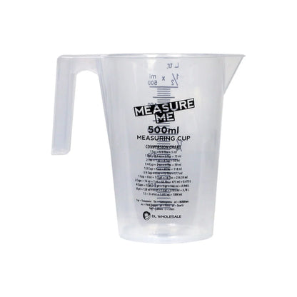 [DLW-GMC] Gro1 Measure Me 500ml measuring cup with printed label