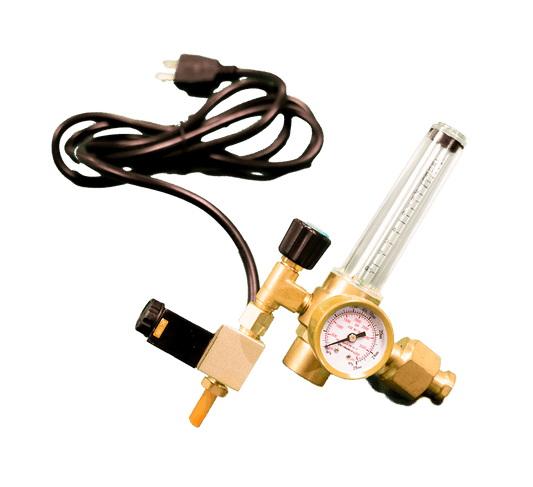 Carbon Accelerator CO2 Regulator w/ Flow Meter - REG-1