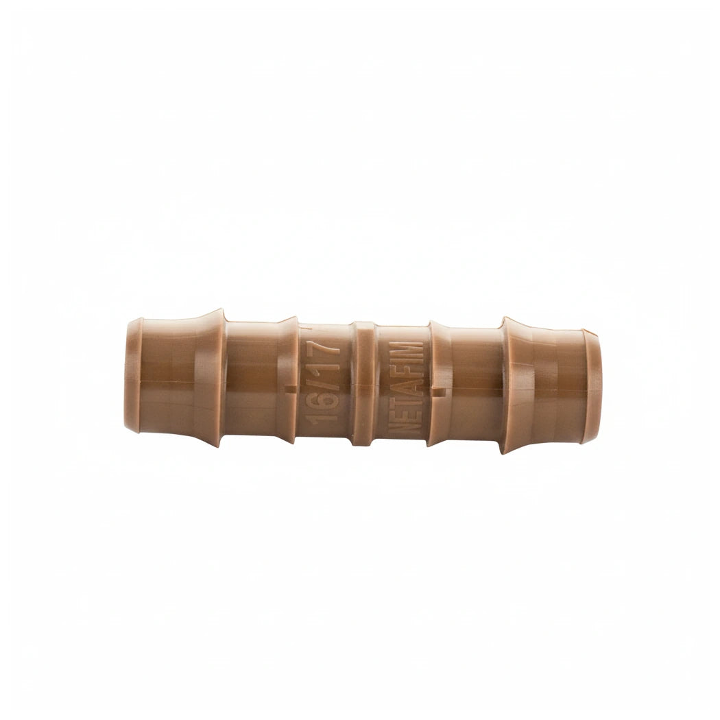 Netafim INSERT BARB CONN 16/17MM BROWN 25/BAG Main Image