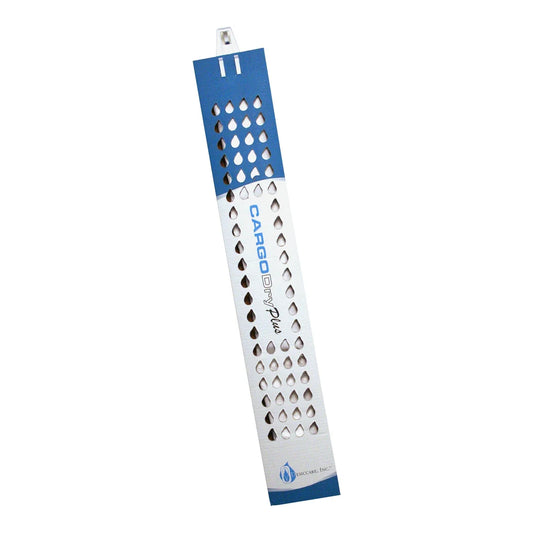 Integra Boost 1000g Cargo Dry Plus hanging desiccant bag by Desiccare for lowering humidity in drying rooms