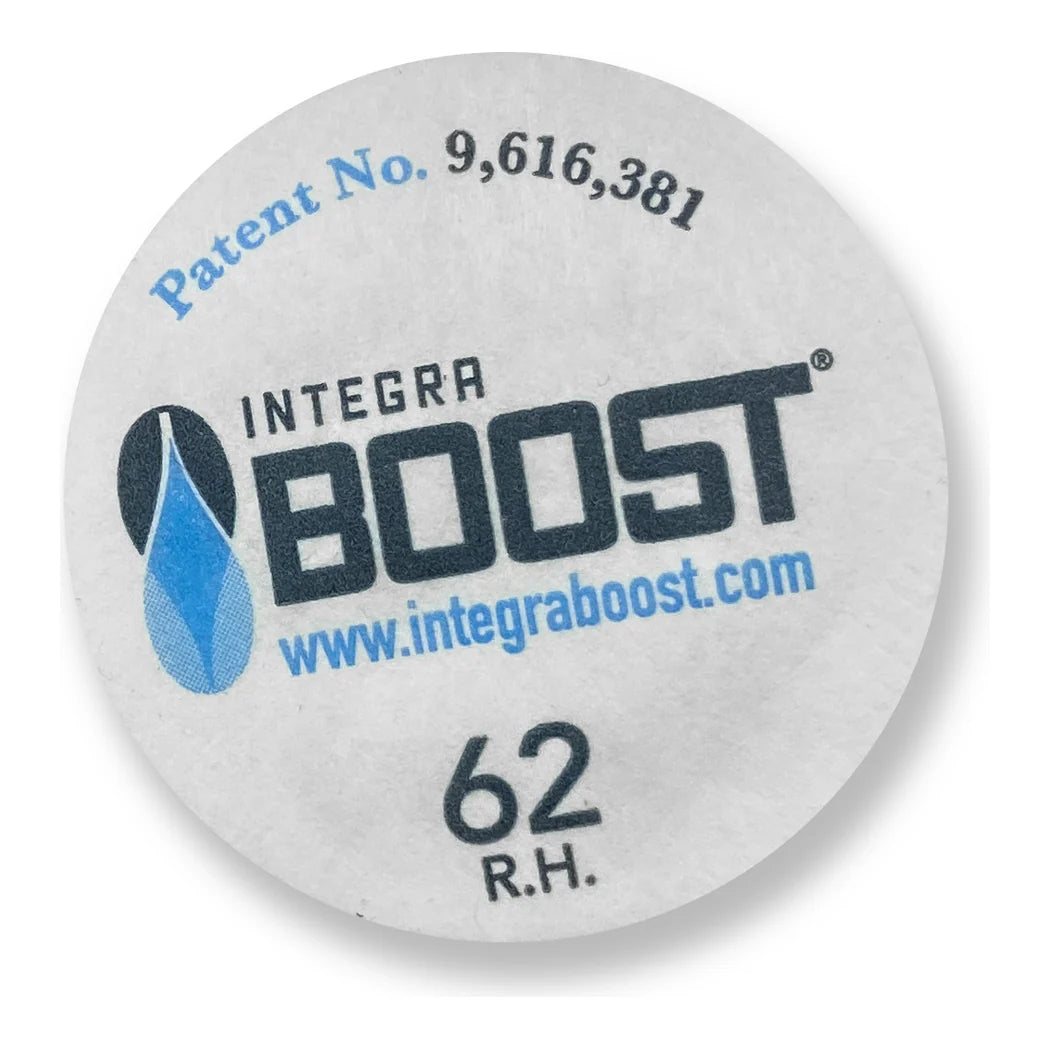 Integra Boost 37mm round 62% RH 2-way humidity control disc for jar lids