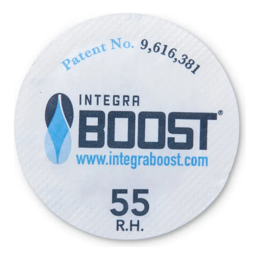 Integra Boost 51mm round 55% RH 2-way humidity control pack for jar lids