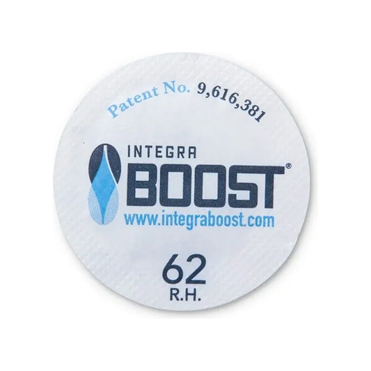 Integra Boost 51mm round 62% RH 2-way humidity control pack for jar lids