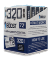 Integra Boost 320g RH 72% Individually Overwrapped-Inl. HIC Card- 5 Pack Retail POP Display Sold As A Master Case Only - 40 Total Qty. Main Image