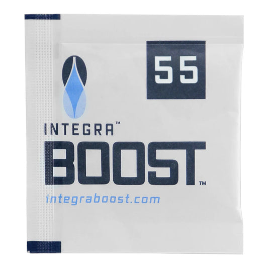 Integra Boost 8g Humidiccant by Desiccare 55% RH 2-way humidity control pack