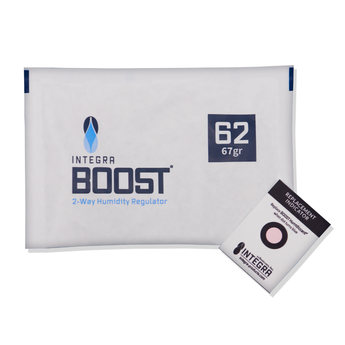 Integra Boost 67g RH 62% - BULK - No Overwrap - NO HIC - Packed In One Master Case With DBL Overwrap - 80 Total Qty. Main Image